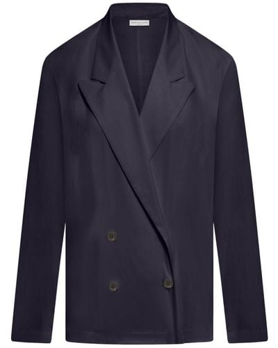 Dries Van Noten Jacket - Blue