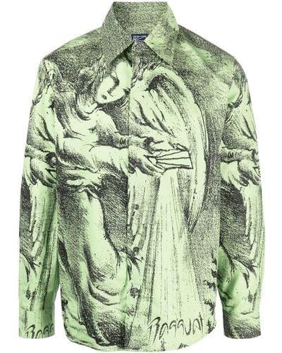 Rassvet (PACCBET) Guardian All Over Print Shirt Woven Clothing - Green
