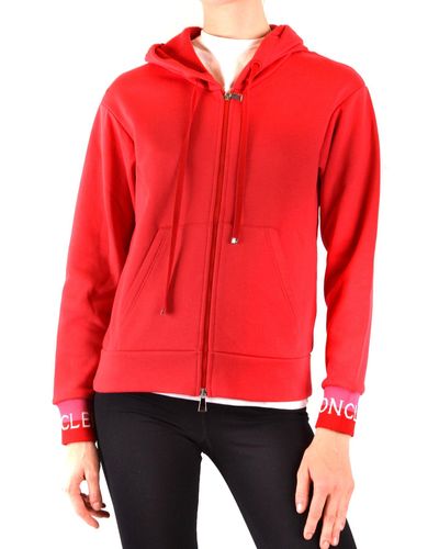 Moncler Sweatshirt - Red