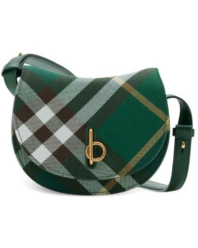 Burberry Rocking Horse Mini Shoulder Bag - Green