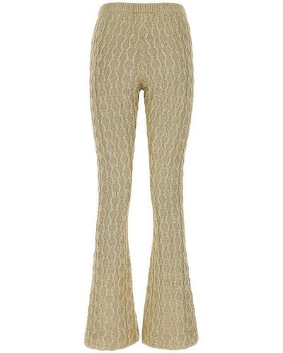 Gucci Trousers - Natural