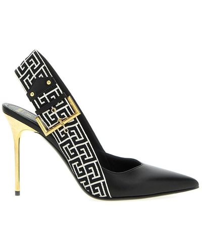 balmain heels sale