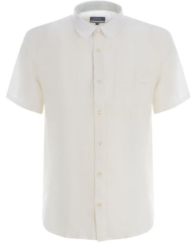 A.P.C. Shirts - White