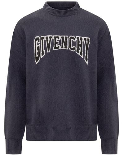 Givenchy Sweaters - Blue