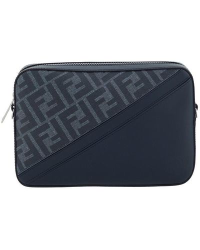 Fendi Shoulder Bags - Blue
