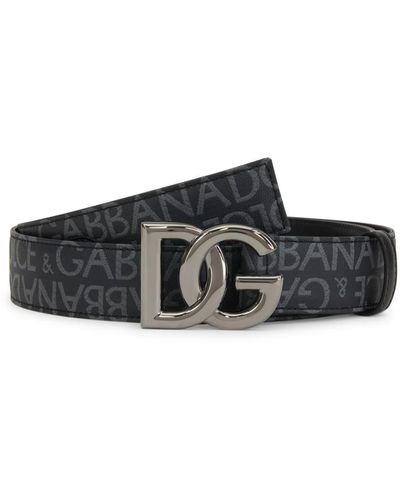 Dolce & Gabbana Dolce&Gabbana Belt - White