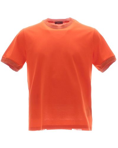 Herno T-shirt - Orange