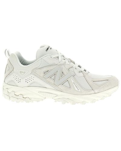 Comme des Garçons X New Balance Sneakers - White