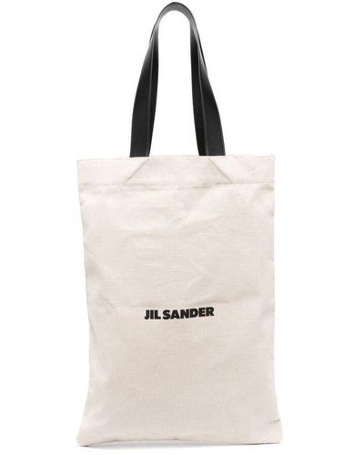 Jil Sander Bum Bags - White