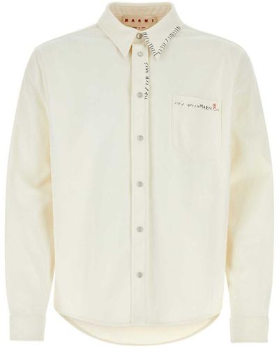Marni Shirts - White