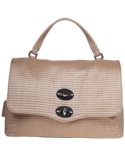 Zanellato Raffia Bag That Can Be Carried - Natural