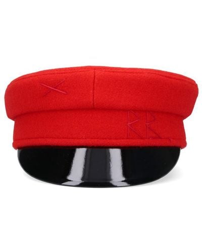 Ruslan Baginskiy "baker Boy" Hat - Red