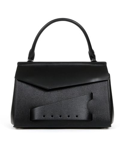 Maison Margiela Pochette Leather Bag in Grey Lyst Canada
