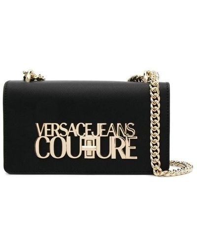 Versace Jeans Shoulder bags couture Women 74VA4BI6ZS610L01 Polyurethane  Black White 148€