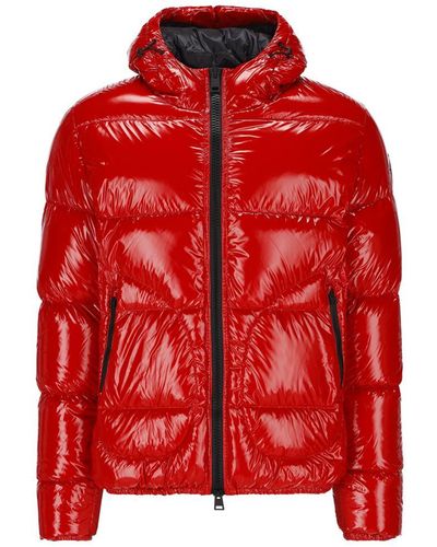 Herno Coats - Red
