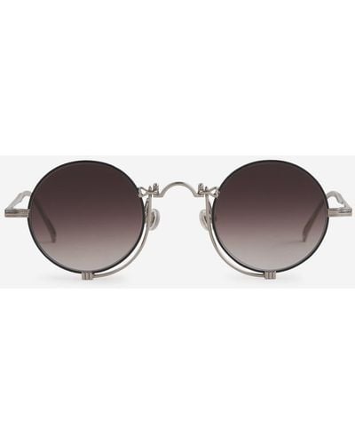 Matsuda Oval Sunglasses 10601h - Multicolor