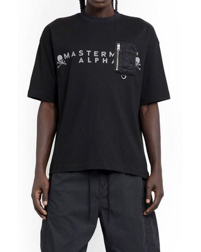 MASTERMIND WORLD T-Shirts - Black