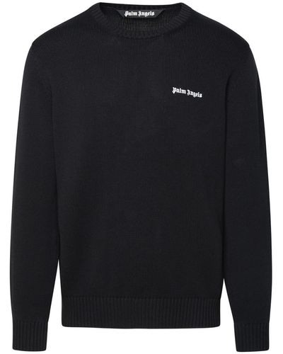 Palm Angels Jumpers - Blue