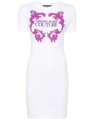 Versace Jeans Couture Dresses - White