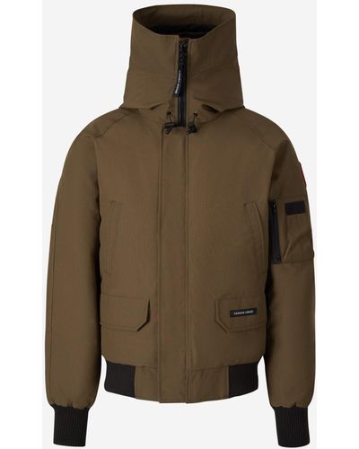 Canada Goose Chiliwack Hooded Parka - Green