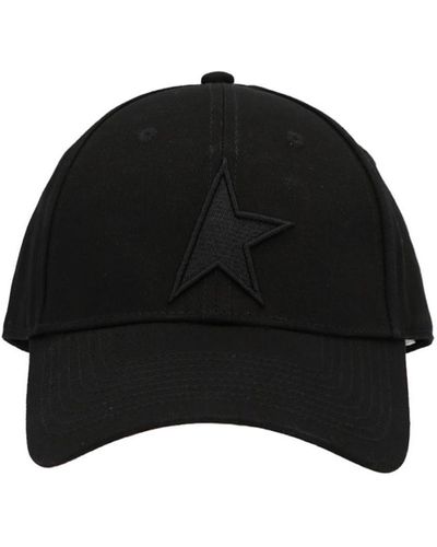 Golden Goose Demos Hats - Black