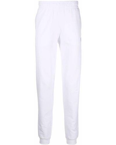 EA7 Pants White