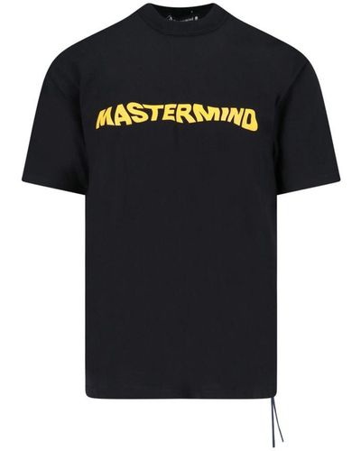 Mastermind Japan T-Shirts And Polos - Black