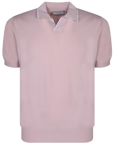 Canali T-Shirts - Pink
