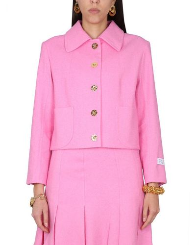 Patou Tweed Jacket - Pink