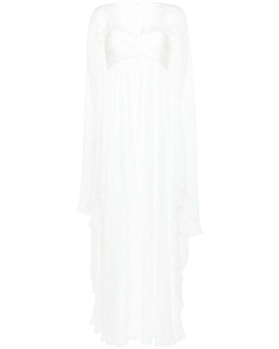 Alberta Ferretti Dresses - White