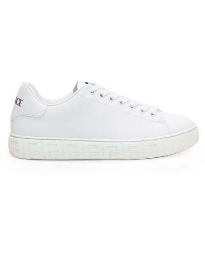 Versace Greek Sneaker - White