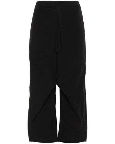 Lemaire Trousers - Black