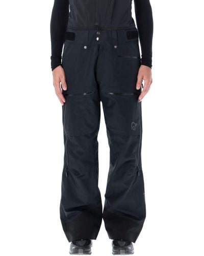 Norrøna Lofoten Gore-Tex Insulated Ski Pant - Black