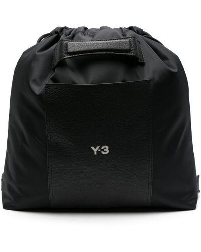 Y-3 Bum Bags - Black