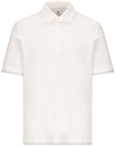 Brunello Cucinelli T-shirt And Polo - White