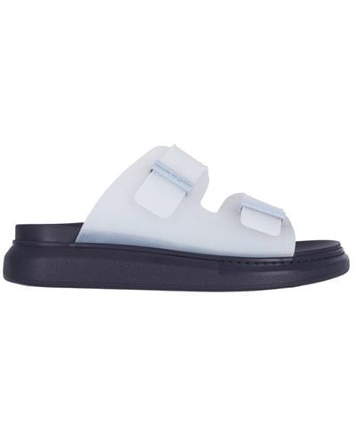 Alexander McQueen Hybrid Slide Sandals - Blue