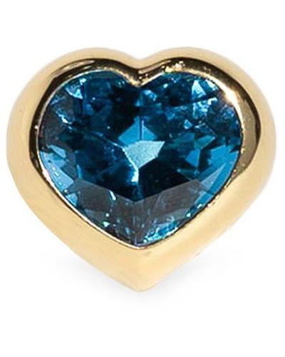 Dans Les Rues Lux Heart Ring - Blue