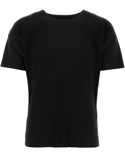 Homme Plissé Issey Miyake T-Shirt - Black