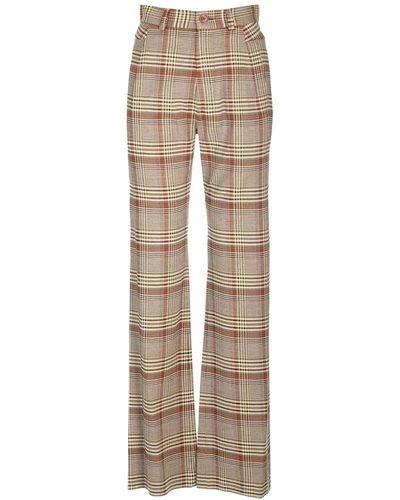 Vivienne Westwood Trousers - Natural