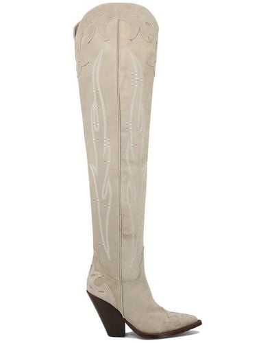 Sonora Boots "Melrose" Boots - White