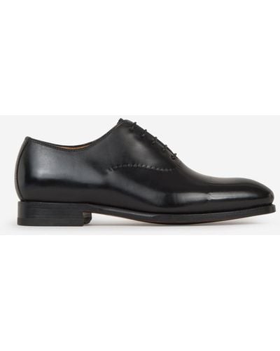 Bontoni Vittorio Leather Shoes - Black
