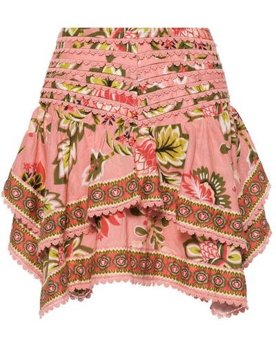 FARM Rio Skirts - Pink