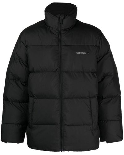 Carhartt Springfield Recycled-polyester Puff Jacket - Black