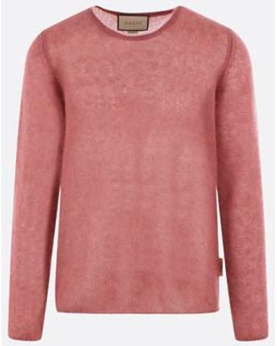 Gucci Sweaters - Pink