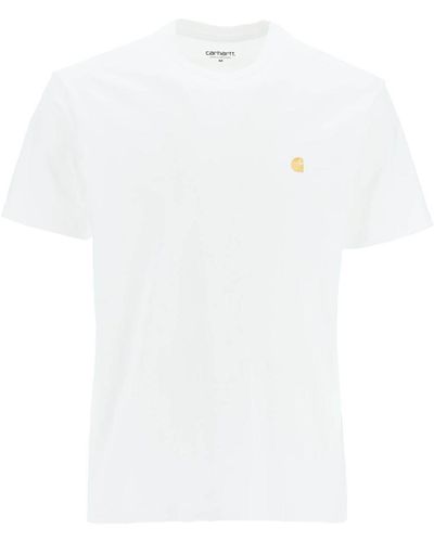 Carhartt Chase Oversized T-Shirt - White
