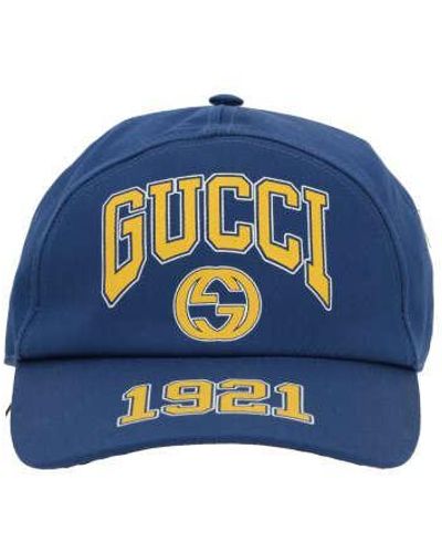 Gucci Cap - Blue