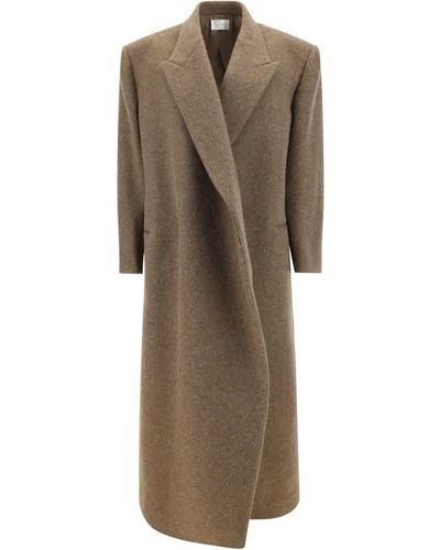 The Row Cappotto Dhani - Natural