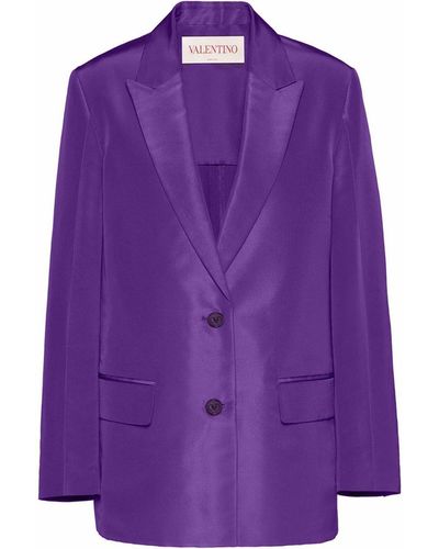Valentino Outerwear - Purple