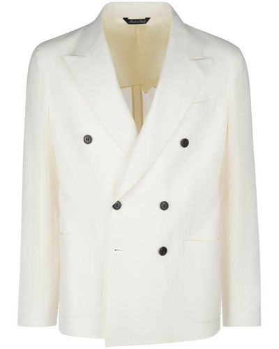 Brian Dales Jackets & Vests - White