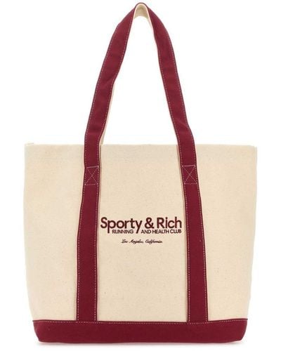 Sporty & Rich Handbags - Pink